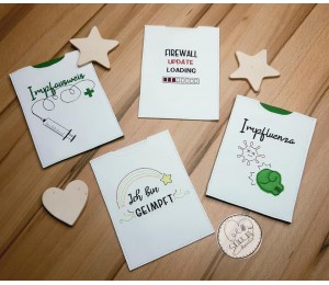 Stickserie - 33 Motive für Impfpass